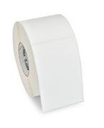 Label, Paper, 102x25mm Direct Thermal, Z-Select 2000D, Coated, Permanent Adhesive, 25mm Core, Perforation