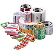 Label, Paper, 102x64mm Direct Thermal, Z-Select 2000D, Coated, Permanent Adhesive, 25mm Core, Perforation