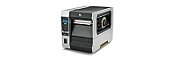 TT Printer ZT620 6 , 203 dpi, Euro and UK cord, Serial, USB, Gigabit Ethernet, Bluetooth 4.0, USB Host, Tear, Color, ZPL