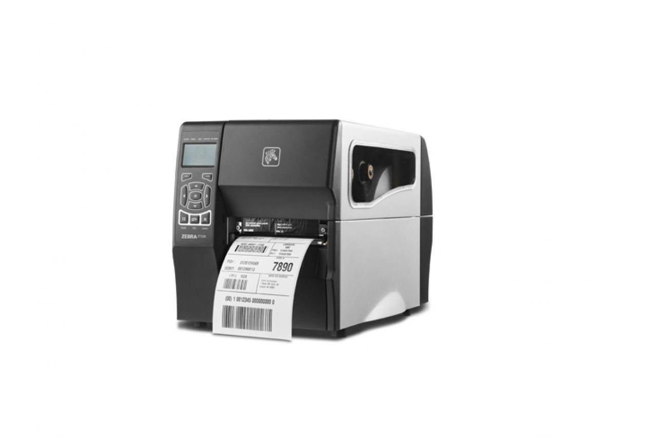 DT Printer ZT231 4 , 203 dpi, Direct Thermal, Peel with Liner Takeup, EU/UK Cords, USB, Serial, Ethernet, BTLE, USB Host, EZPL