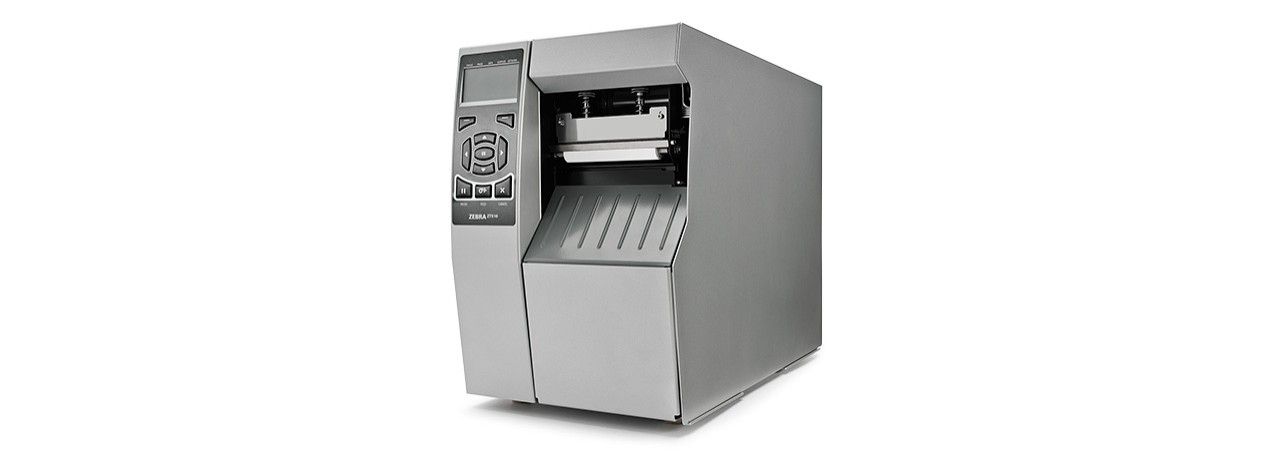 TT Printer ZT510 4 , 203 dpi, Euro and UK cord, Serial, USB, Gigabit Ethernet, Bluetooth LE, Cutter, Mono, ZPL