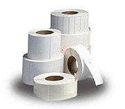 Label, Paper, 70x30mm Thermal Transfer, Z-Perform 1000T, Uncoated, Permanent Adhesive, 25mm Core