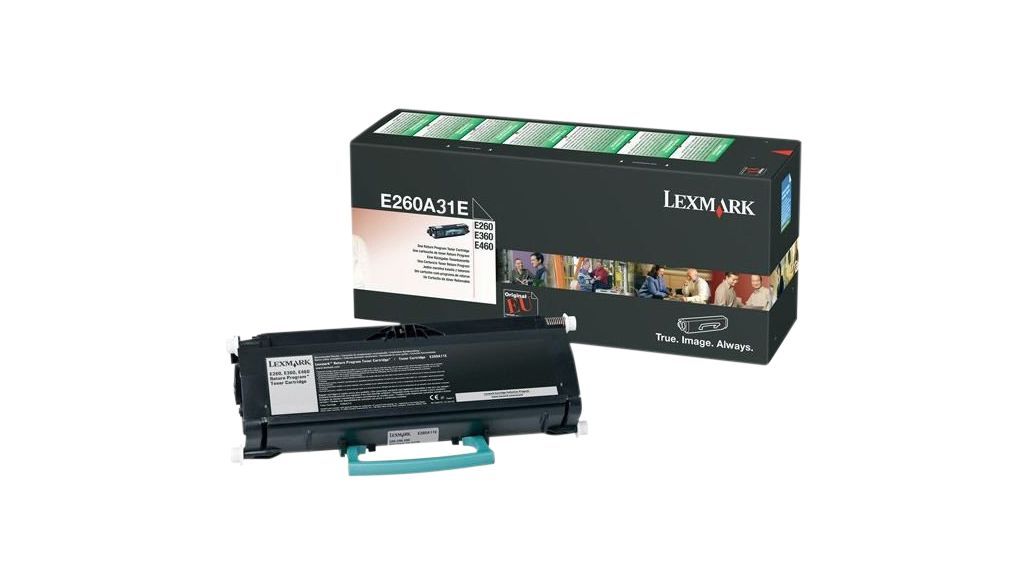 Cartus toner Lexmark E260A31E ,Negru ,3500 pagini ,Original (E260A31E)