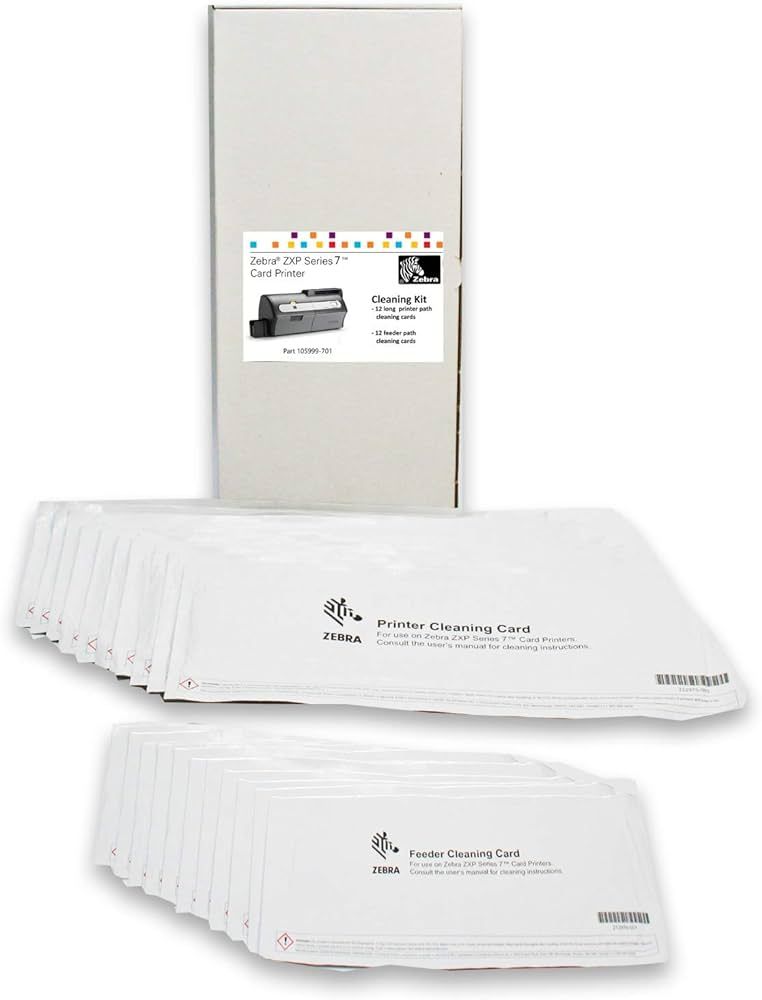 KIT,PRINT STATION CLEANING KIT,ZXP 7