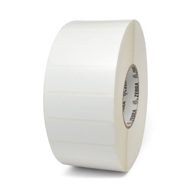 Label, Synthetic, 2.3594x0.9844in (60x25mm) TT, RFID Polyester with Foam, Coated, High Performance Acrylic Adhesive, 3in