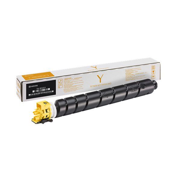 Cartus toner Kyocera 1T02RLANL1 ,Galben ,15 000 pagini ,Original (TK-8335y)