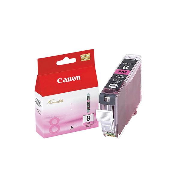Cartus cerneala Canon 0625B001 ,Magenta ,146 pagini ,Original (CLI-8pm)