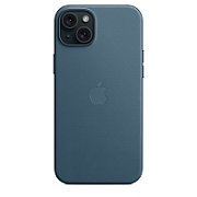 IPHONE 15 PLUS FINEWOVEN CASE/WITH MAGSAFE - PACIFIC BLUE