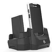 KIT, 1 SLOT AND 1 SPARE BATTERY ETHERNET & USB COMMUNICATIONS CRADLE FOR TC5X TERMINALS, INC.  PWR-BGA12V50W0WW, DC CABLE CBL-DC-388A1-