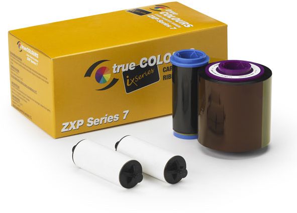 Ribbon, Mono -Black, 5000 Images, ZXP7, EMEA