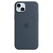 Silicone case Apple with MagSafe Storm Blue