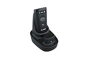 CS6080-SR BLACK CORDLESS STANDARD CRADLE KIT: CS6080-SR40004VZWW SCANNER, CR6080-SC100F4WW CRADLE, CBL-CS6-S07-04 USB-C CABLE