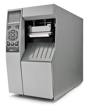 TT Printer ZT510 4 , 203 dpi, Euro and UK cord, Serial, USB, Gigabit Ethernet, Bluetooth LE, Rewind, Mono, ZPL