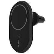 MAGNETIC CAR HOLDER F/IPHONE 12/WIRELESS CAR MOUNT WITH CAR CHAR
