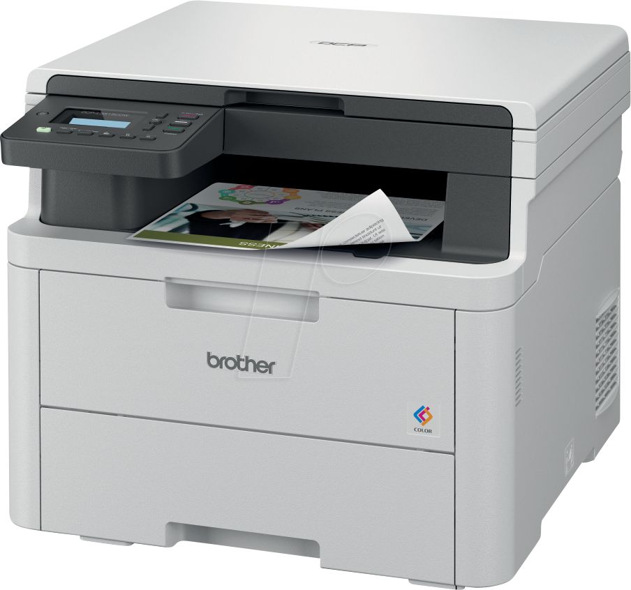 Imprimanta multifunctionala laser color Brother DCP-L3515CDW, A4, USB 2.0, Wi-Fi, 18 ppm