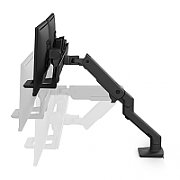 Ergotron Tischhalter HX 2-Monitore-32 -15kg -SW -Höhenverst.