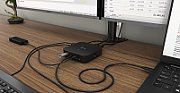 I-TEC USB-C HDMI DP DOCK PD100W/USB-C 2X LCD DOCK