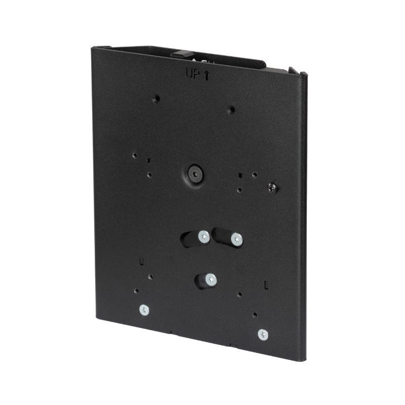 POSLIFT VESA75/100 HEIGHT/ADJUSTMENT ADAPTER BLACK