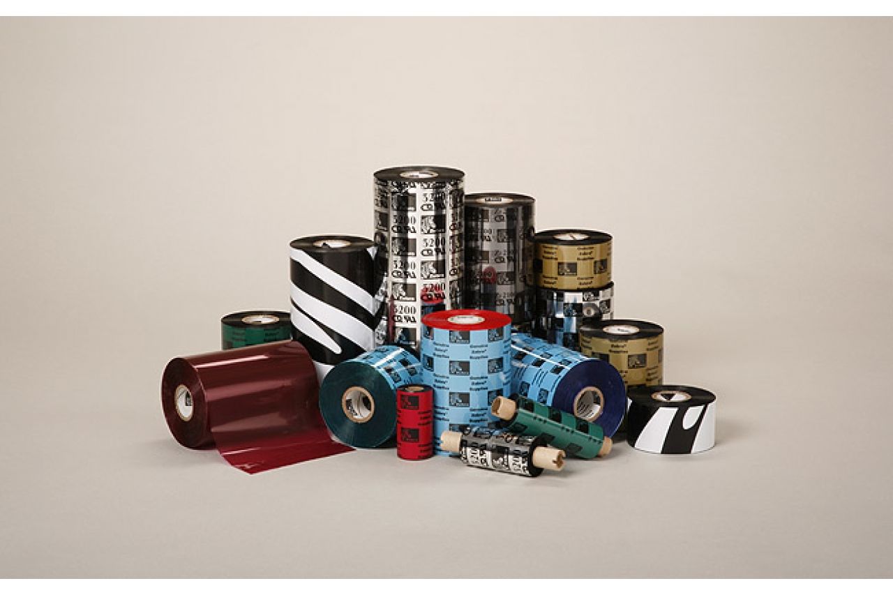 Wax/Resin Ribbon, 110mmx300m (4.33inx984ft), 3200 High Performance, 25mm (1in) core, 6/box