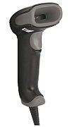 EMEA USB kit: Omni-directional, 1D, PDF, 2D, black scanner (1470g2D-6), Disinfectant Ready, flexible presentation stand