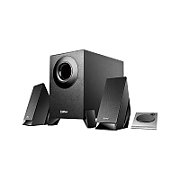 BOXE EDIFIER 2.1, RMS:    8.5W (2 x 2W, 1 x 4.5W), telecomanda pe fir, black raport semnal-zgomot: #85dBA, frecventa raspuns - sateliti: 150Hz - 20kHz, subwoofer: 20Hz - 170kHz, black,  M1360  - 392150 M1360  (include TV 3 lei)