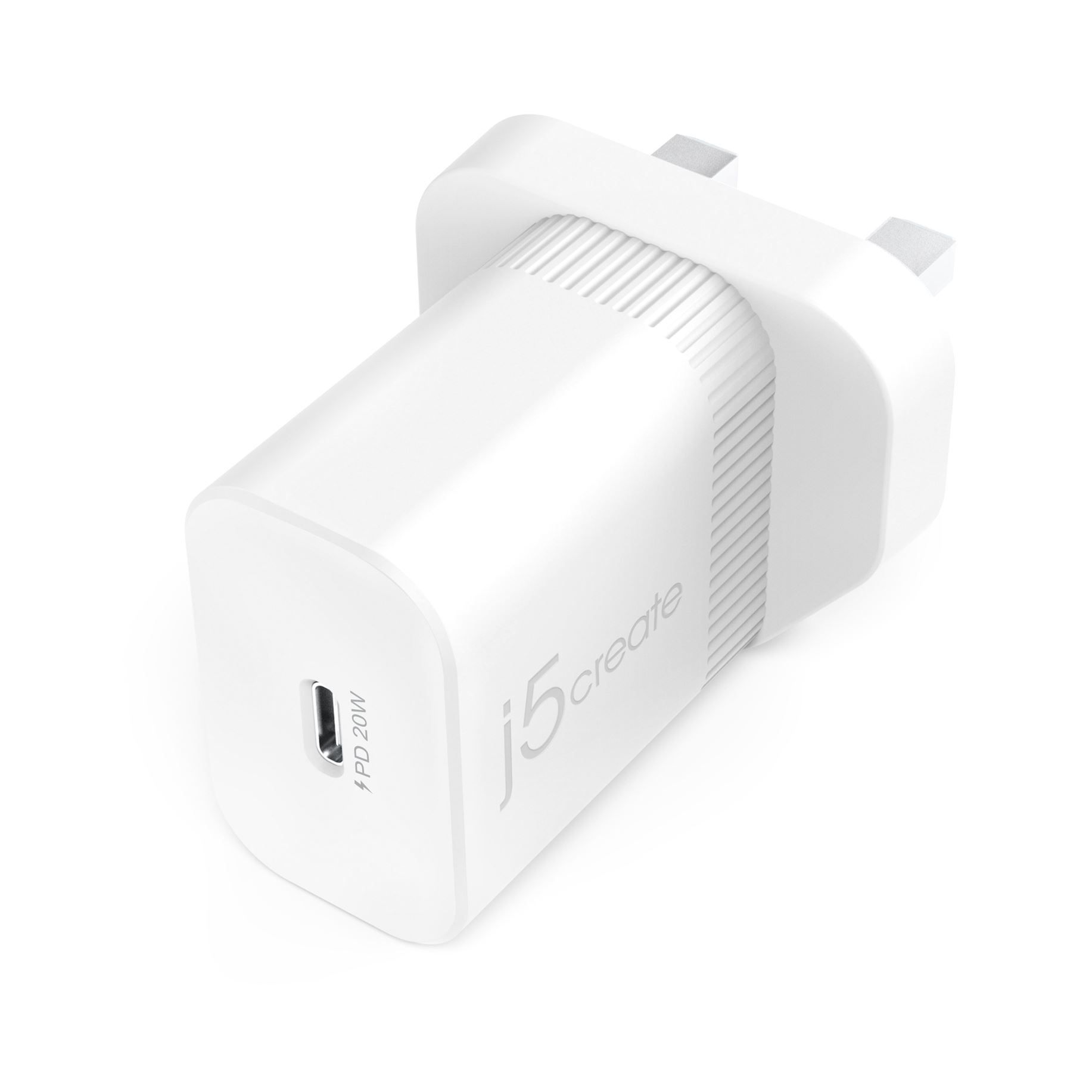 20W PD USB-C WALL CHARGER - UK/