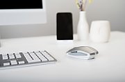 GENTIX BT BLUETOOTH MOUSE/FROSTED SILVER
