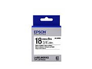 Epson Label Cartridge Standard LK-5WBN Black/White 18mm (9m)