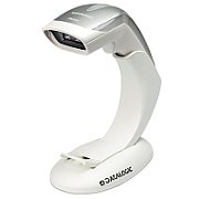 Heron HD3430 Kit, White (Kit includes 2D Scanner, Autosense Flex Stand and USB Cable)