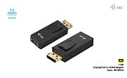 PASSIVE DISPLAYPORT TO HDMI/ADAPTER (MAX 4K/30HZ)