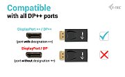 PASSIVE DISPLAYPORT TO HDMI/ADAPTER (MAX 4K/30HZ)