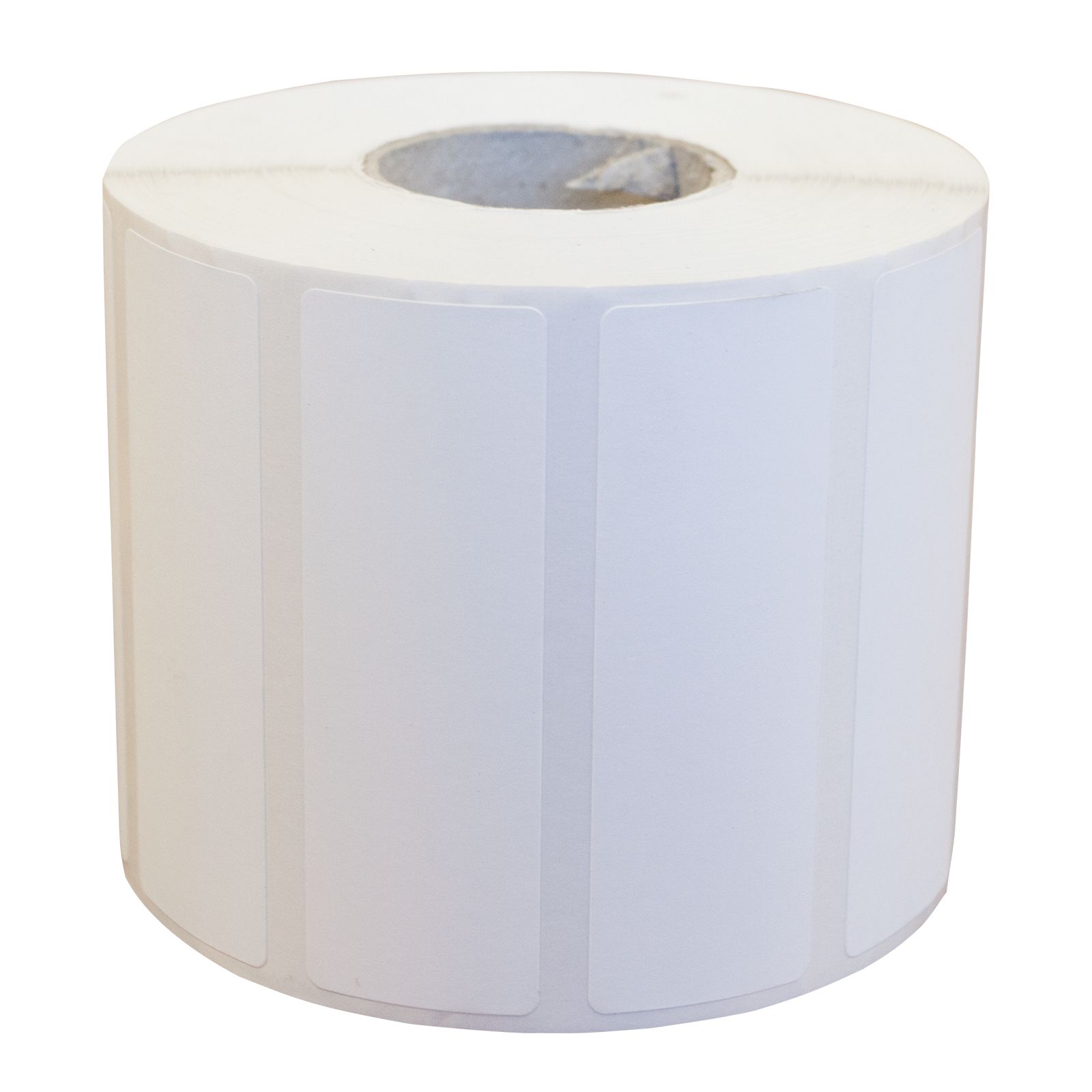 Labels, Zebra, Synthetic, PolyE 3100T Gloss, W: 101.6 mm, H: 76.2 mm, D: 127 mm, C: 25.4 mm