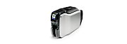Printer ZC300, Single Sided, UK/EU Cords, USB & Ethernet, ISO HiCo/LoCo Mag S/W Selectable, Windows Driver