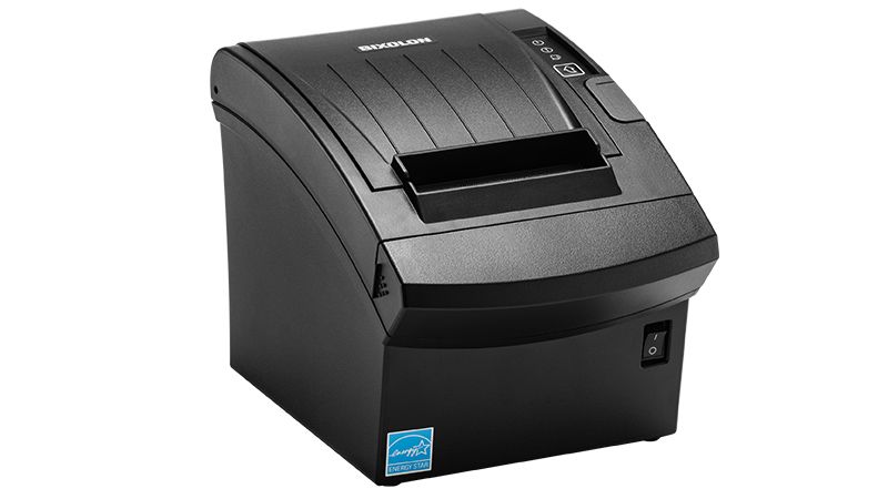 TT 180 DPI AUTO CUTTER 400MM/S/80/58MM VI USB+ETHERNET BLACK
