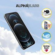 OTTERBOX ALPHA GLASS IPHONE 12// IPHONE 12 PRO-CLEAR