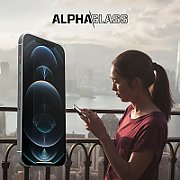 OTTERBOX ALPHA GLASS IPHONE 12// IPHONE 12 PRO-CLEAR