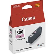 Cartus cerneala Canon 4198C001 ,Magenta ,530  pagini ,Original (PFI-300PM)