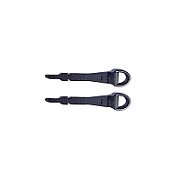 ET4X One Pair of D-Clips for use of shoulder strap on Exoskeleton Rugged Boot for ET40, ET45