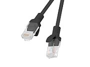 LANBERG PCU6-10CC-1000-BK Lanberg Patchcord RJ45 cat. 6 UTP 10m black