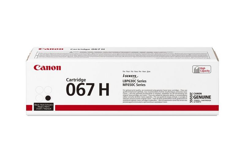 Cartus toner Canon ,Negru ,3130 pagini ,Original (CRG067HBK)