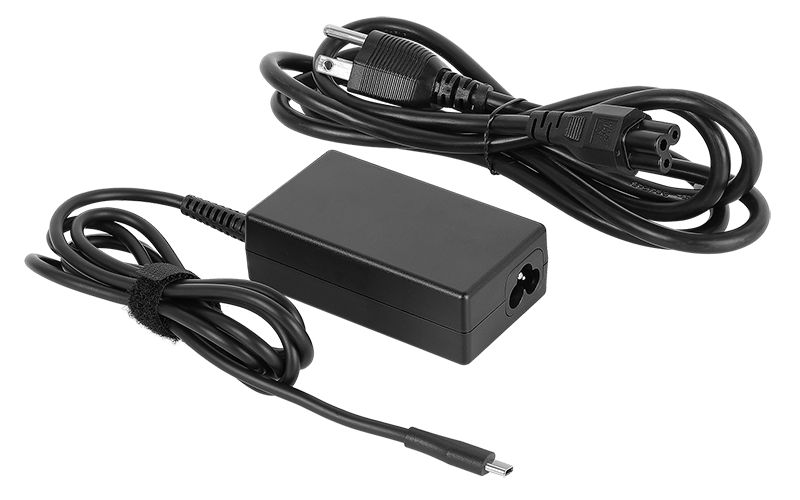 65W USB-C AC ADAPTER W/ POWER/CORD (UK)