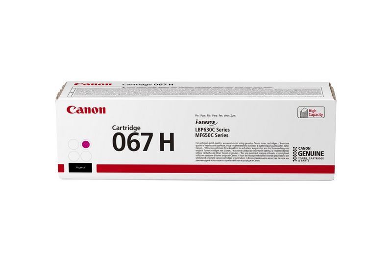 Cartus toner Canon 5104C002 ,Magenta ,2350 pagini ,Original (CRG067HM)