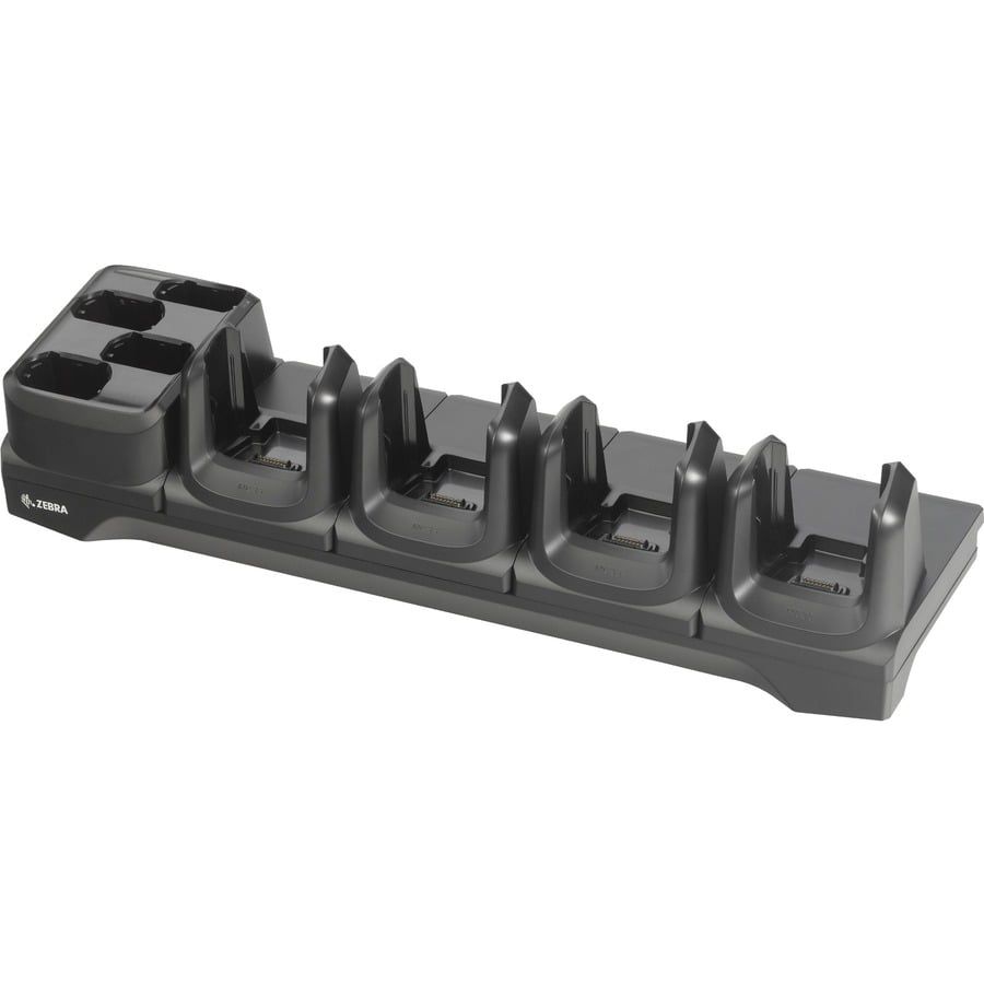 MC33 5SLOT CHARGE SHARECRADLE W/4SLOT BTRY CHARGER