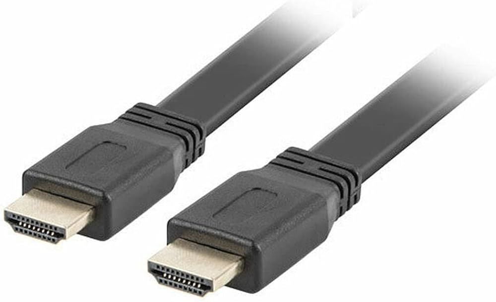LANBERG CA-HDMI-21CU-0050-BK Lanberg cable HDMI M/M V2.0 5M Black Flat