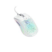 Model O 2 PRO, 26000 DPI, Ultralight 59g, 6 butoane, Alb
