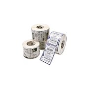 Label, Paper, 51x25mm Direct Thermal, Z-Perform 1000D, Uncoated, Permanent Adhesive, 76mm Core
