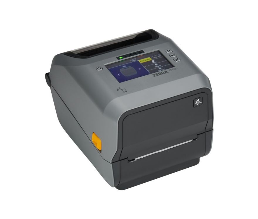 Thermal Transfer Printer (74/300M) ZD621, Color Touch LCD 300 dpi, USB, USB Host, Ethernet, Serial, BTLE5, Dispenser (Peeler), EU a