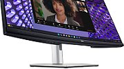 Monitor 34 inch LED Dell P3424WEB 3440 x 1440 pixeli, 5 ms, Negru/Argintiu