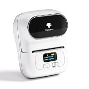 Extralink Mini Printer Labeler | Mini Label Printer | White