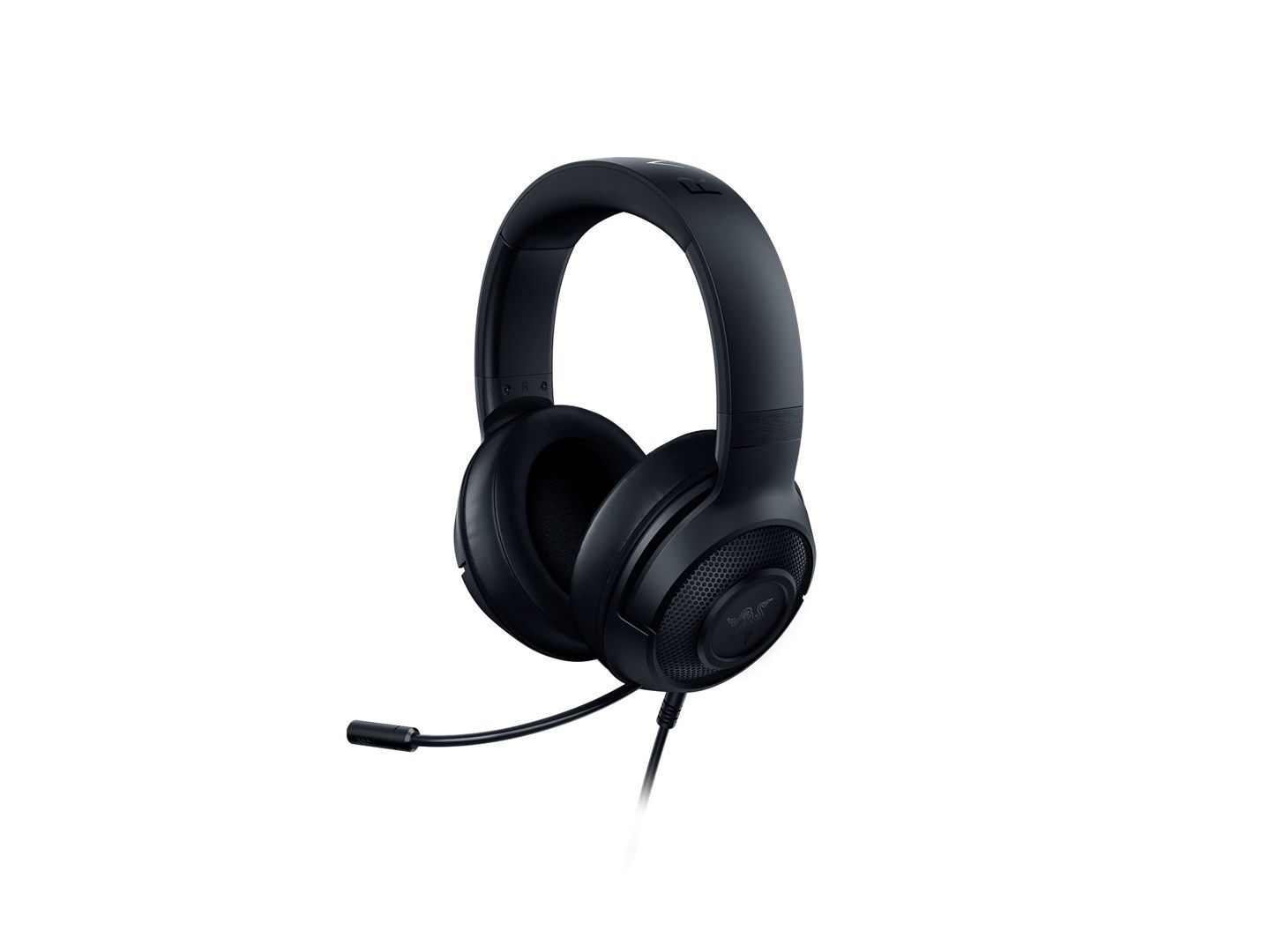 Razer Kraken X Lite Gaming Headset  Wired  Microphone  Black Razer | Kraken X Lite | Wired | Gaming Headset | Over-Ear